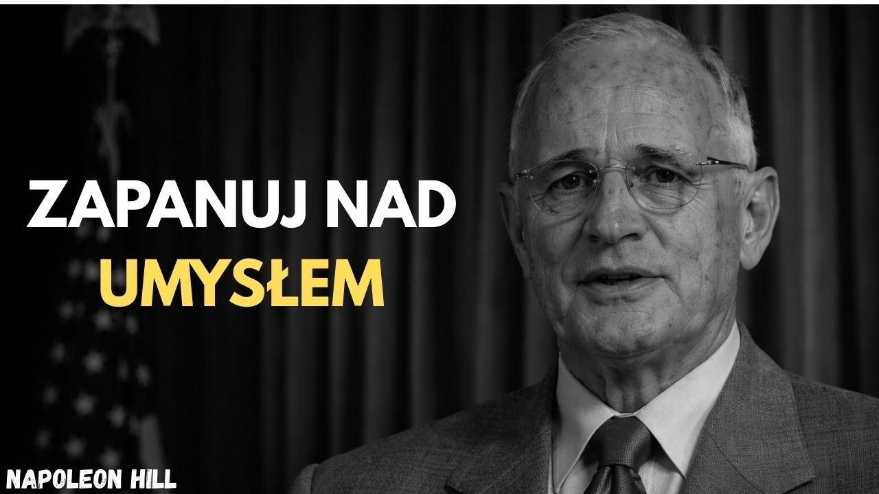 Spraw, by Twój Umysł Był Ci Posłuszny — Oto Sekret Sukcesu | Napoleon Hill