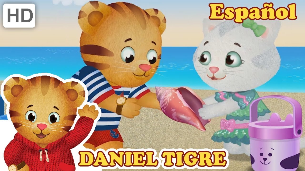Daniel Tigre en Espa&ntilde;ol - Juega con Catalina 😸 | Videos para Ni&ntilde;os