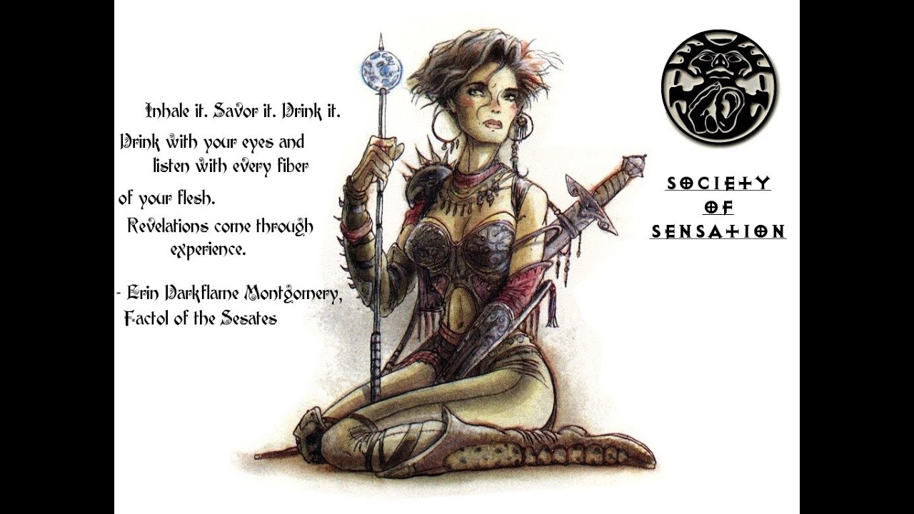 Planescape Factions The Sensates