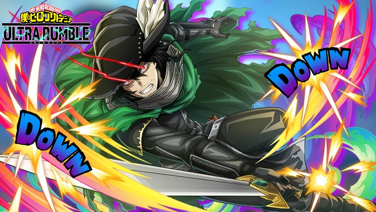 This Characater Has Had It GREAT FOR TOO LONG In My Hero Ultra Rumble!!!