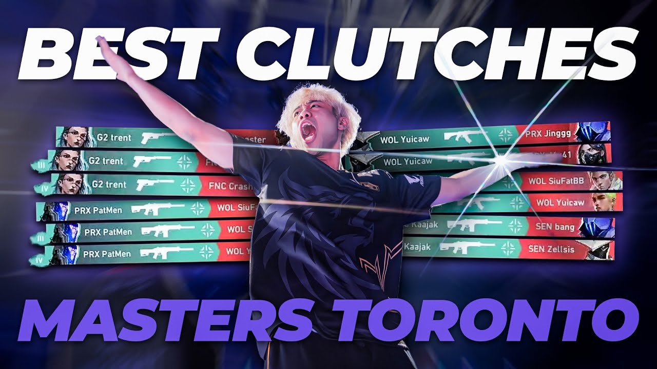 16 минут лучших клатчей с турнира Masters Toronto