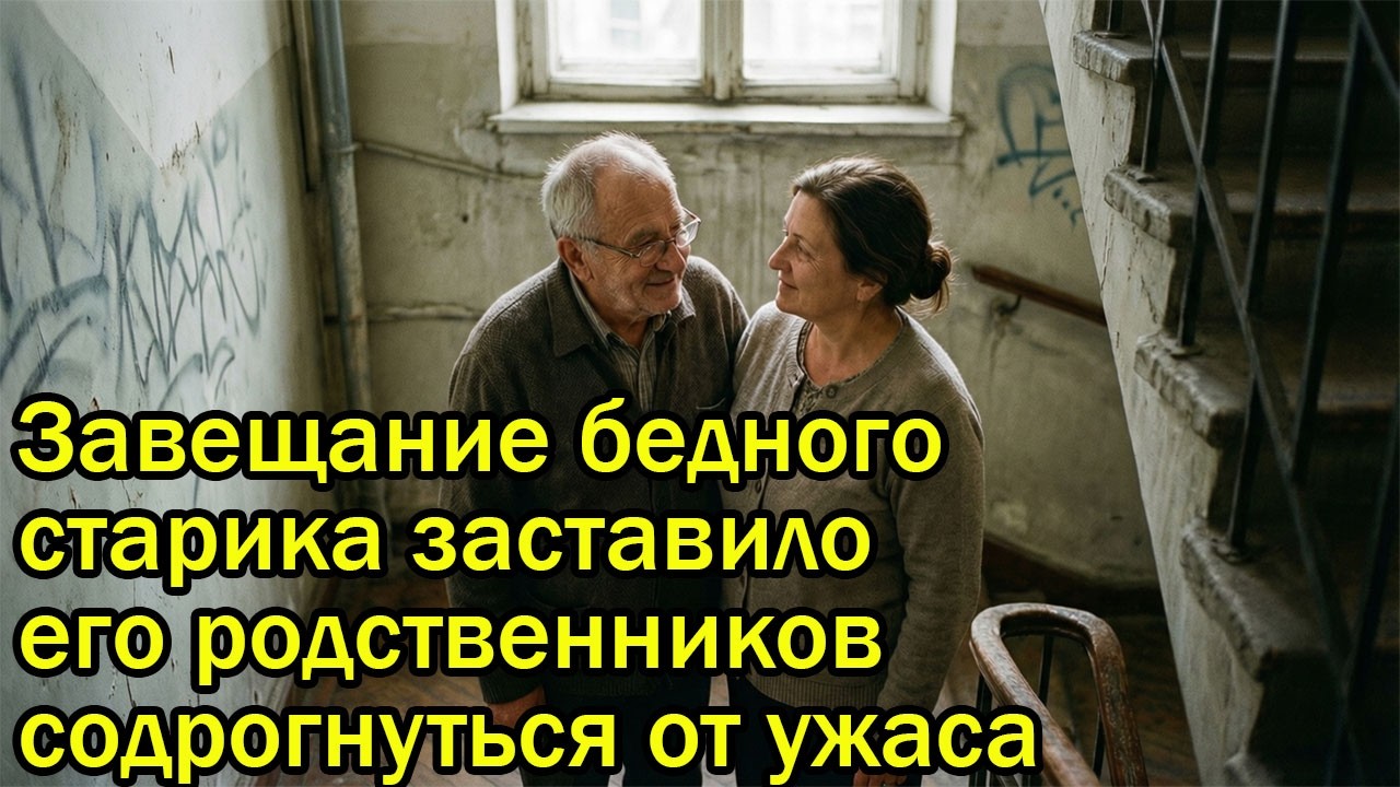 Одинокий сосед всегда просил у меня соль, а после его ухода нотариус зачитал завещание, от которого