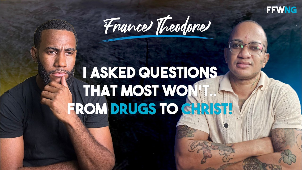 St. Lucian Former Drug/ Crime Boss! The Truth Behind The Life- France Theodore Ep. 0046