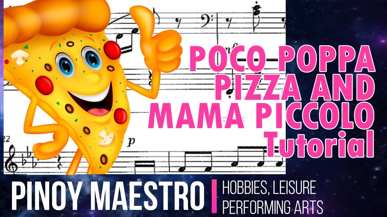 POCO POPPA PIZZA AND MAMA PICCOLO Tutorial