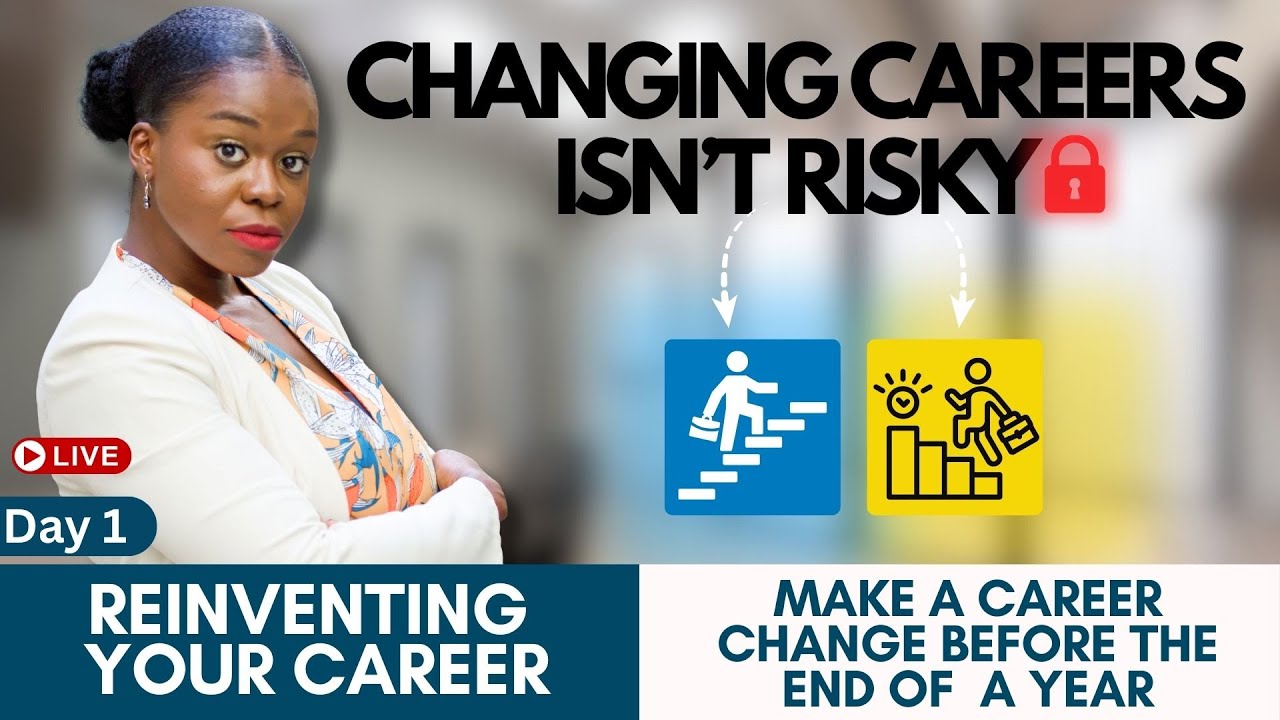 How to change careers | Reinventing Your Career - Day 1/30
