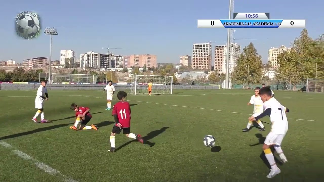 AKADEMIA 2-13 AKADEMIA 1-13 2-3 29.10.2024