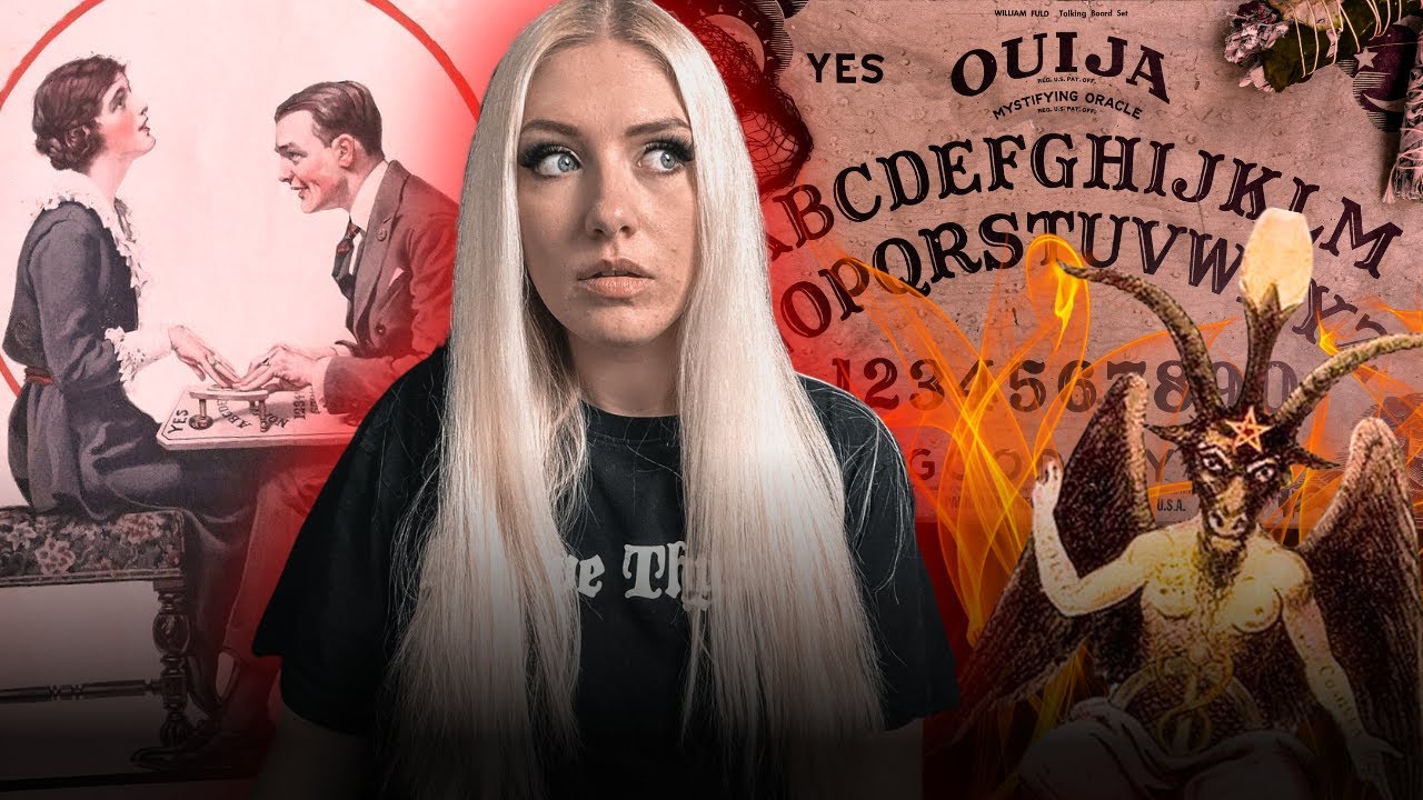 Are Ouija Boards EVIL? The TRUE History Of The Talking Spirit Board
