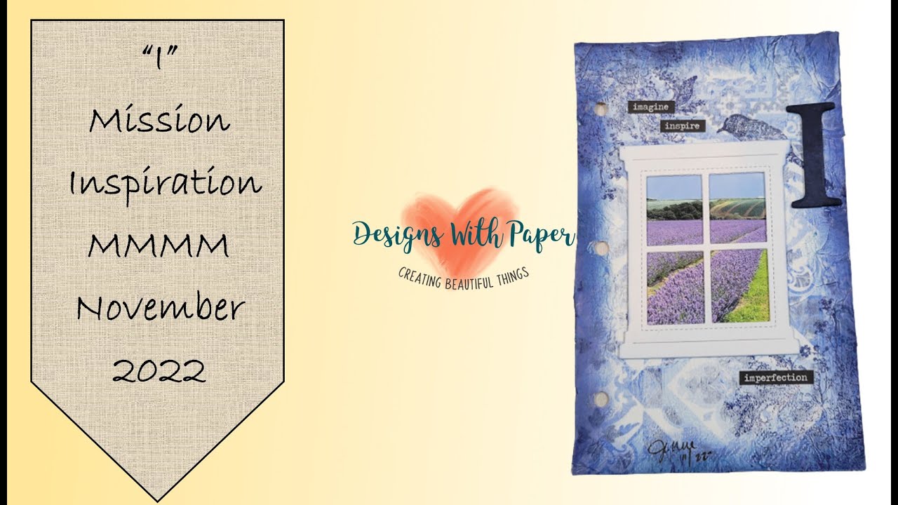 "I" Mission Inspiration Mid Month Mini Mission November 2022