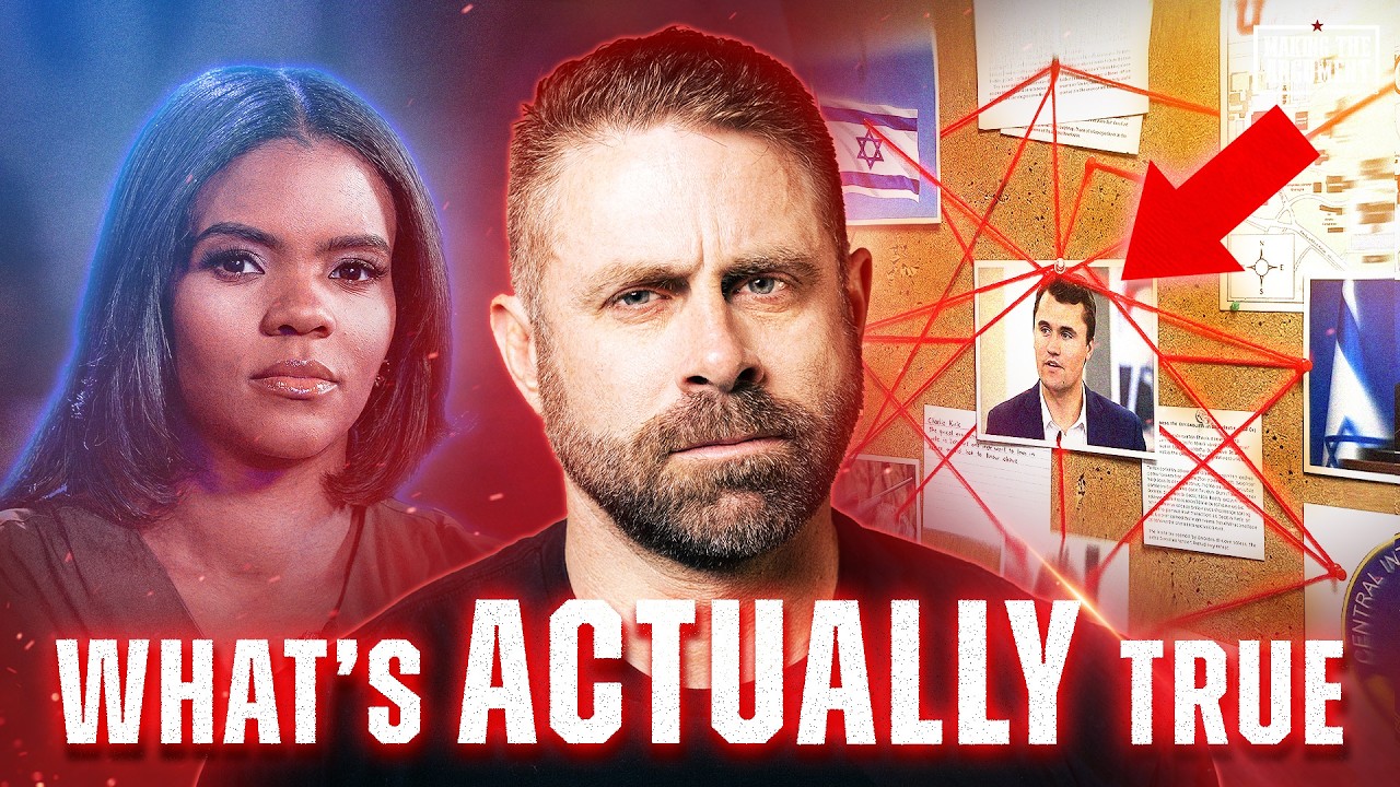 Charlie Kirk, Candace Owens, and the Conspiracies that Collapsed