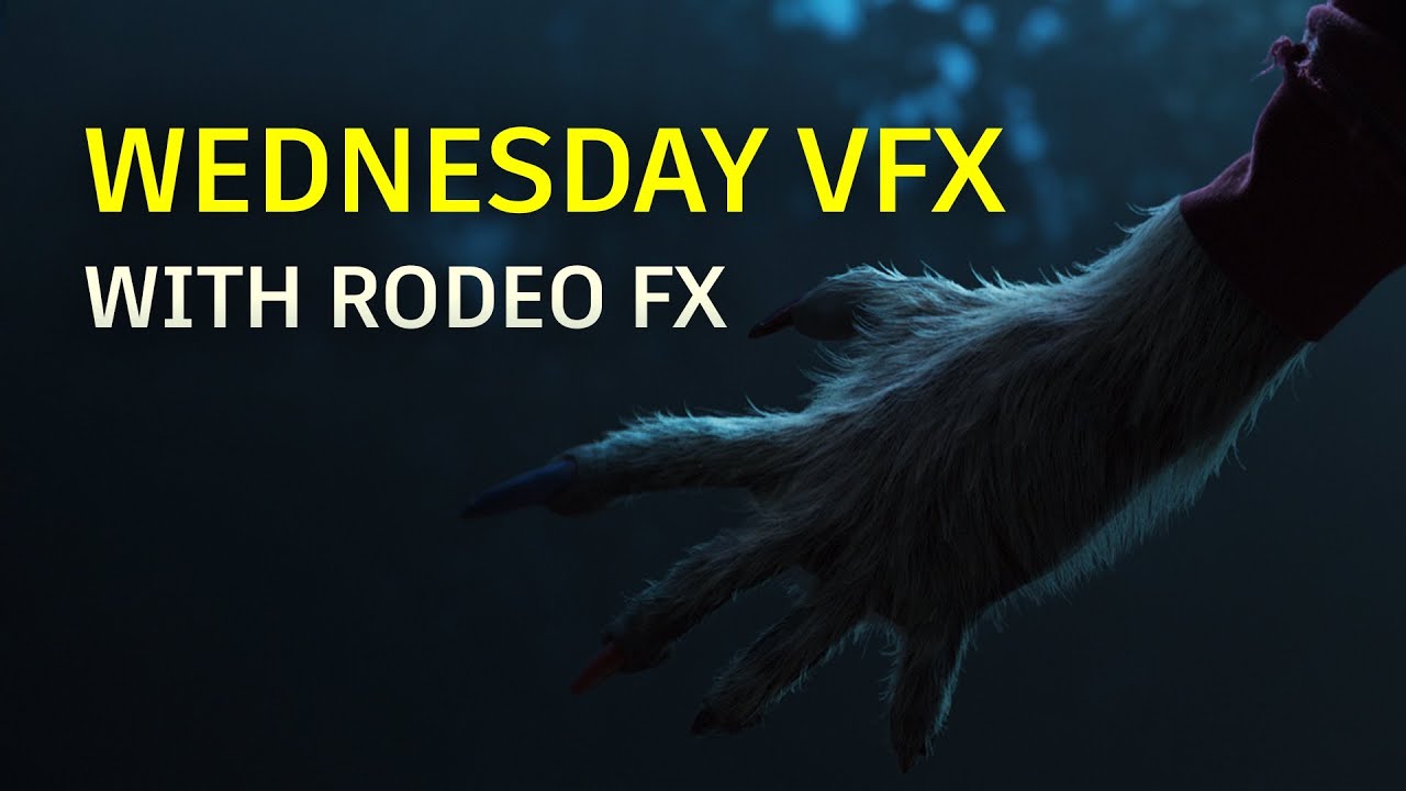Wednesday: How Rodeo FX Delivered Creature and Environment VFX for Season 2