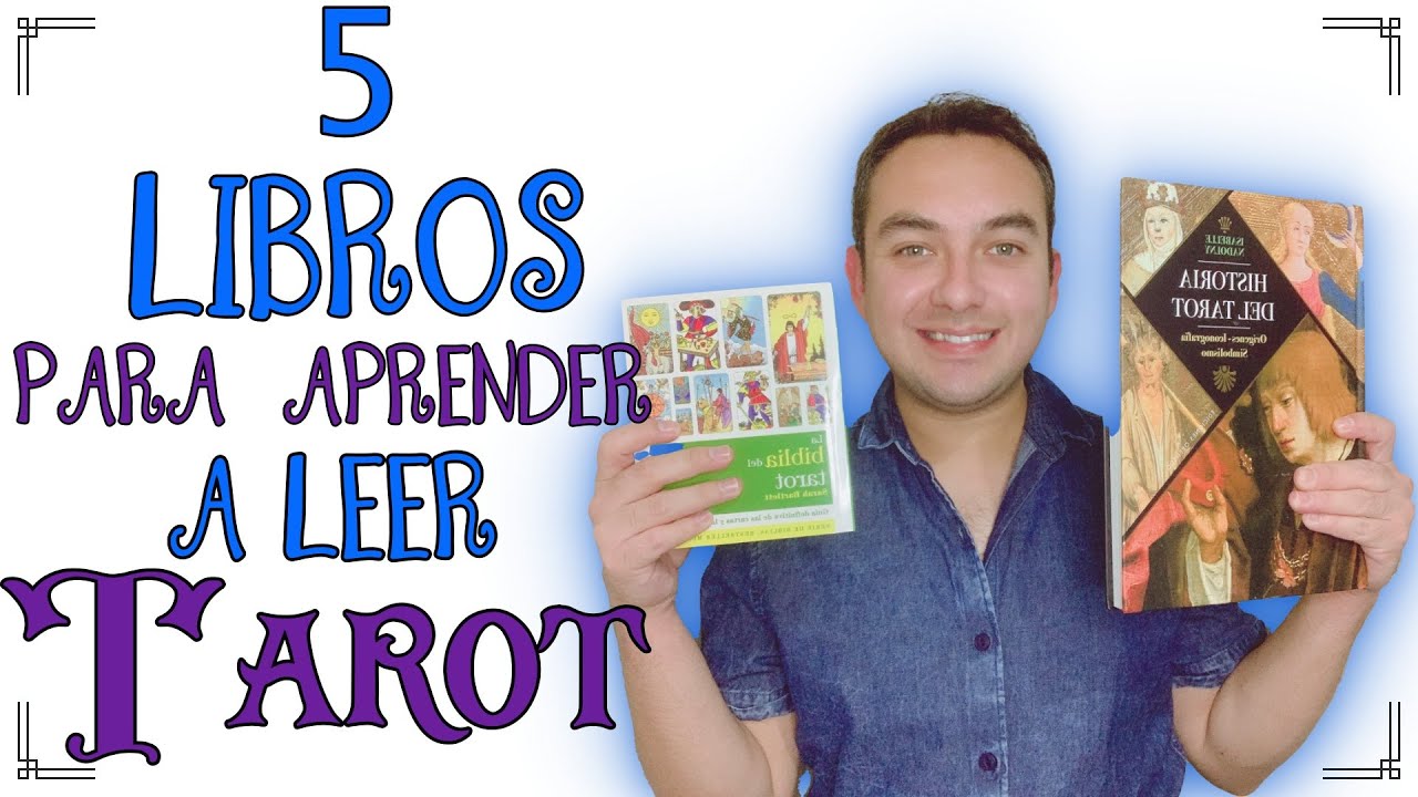 5 LIBROS PARA APRENDER A LEER EL TAROT 📚🔮 - EDWARDO TAROT✨