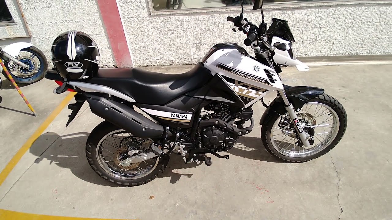 Revis&atilde;o de mil quil&ocirc;metros da Yamaha crosser 2022