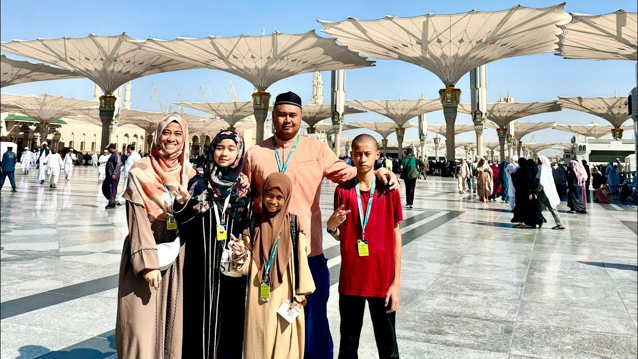 FazNana Family Umrah DIY Trip November 2024