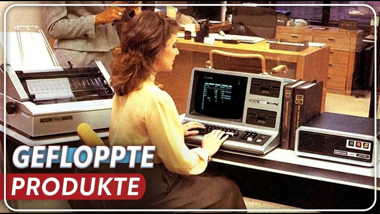 10 Innovative Produkte, die kläglich gescheitert sind!