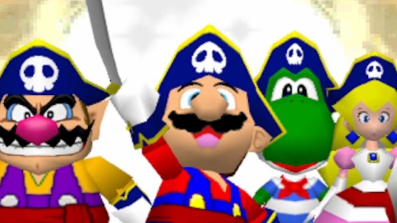 MARIO PARTY 2 is ABSOLUTELY RIDICULOUS