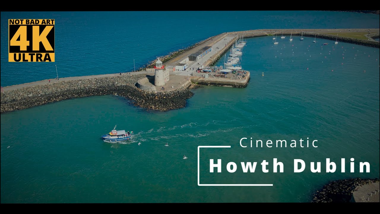 Ireland Howth Co Dublin | DJI Mavic Air 2 | Cinematic Drone Video |4K|