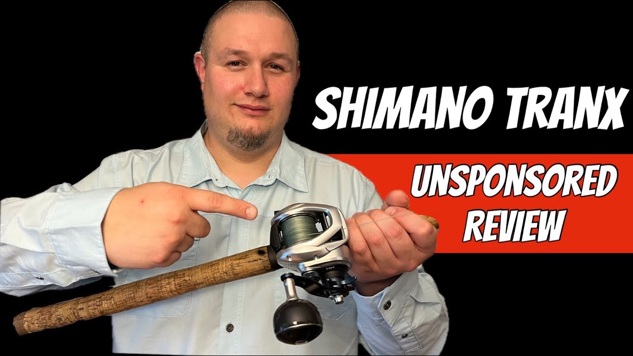 Shimano Tranx Reel Review | UNSPONSORED