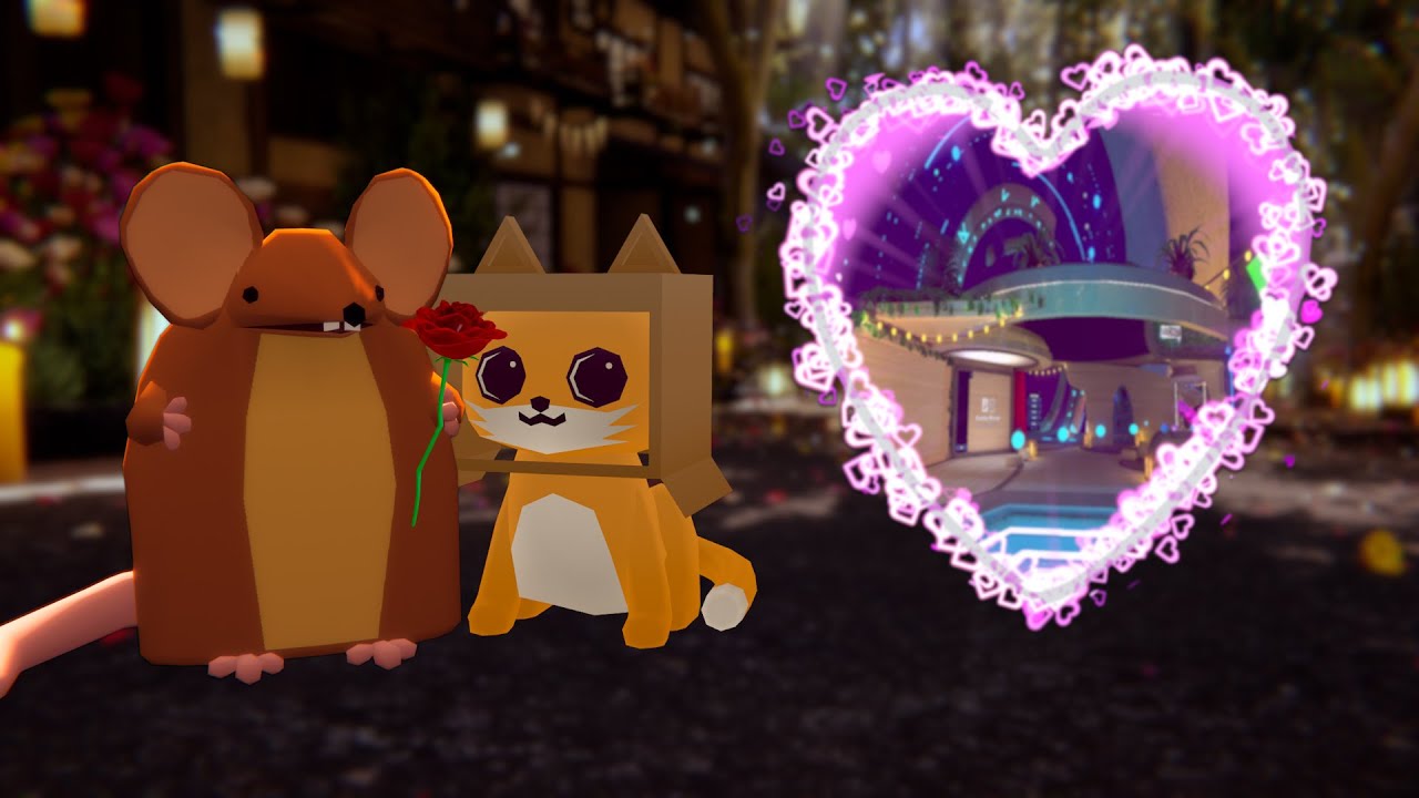 Valentine's Day VRChat Shop Refresh!