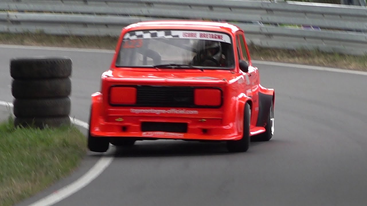 Bergrennen Osnabrück 2019 Simca Rallye 3 Infernale