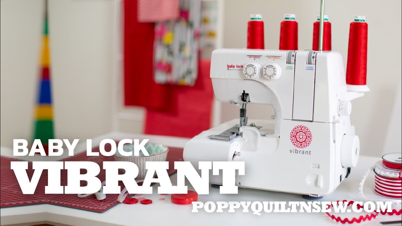 Learn to Sew Garments with a Beginner Serger - Baby Lock Vibrant