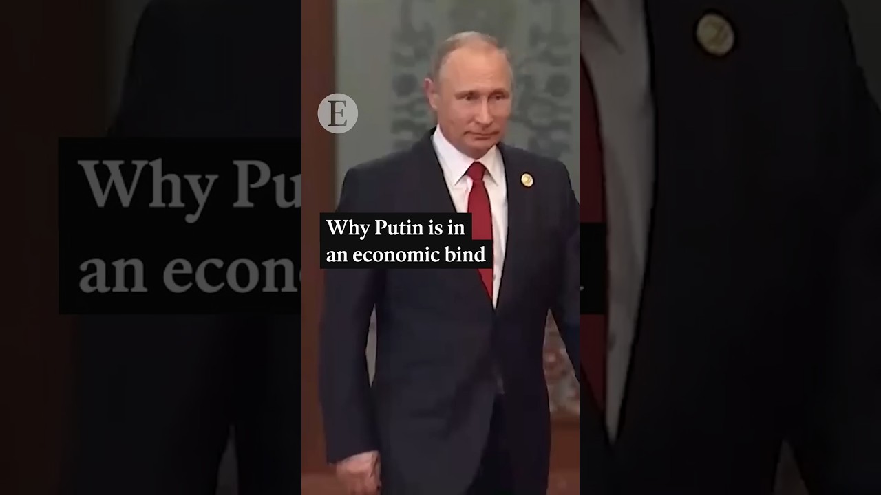 Why Putin is in an economic bind #Putin #Russia #Ukraine #geopolitics