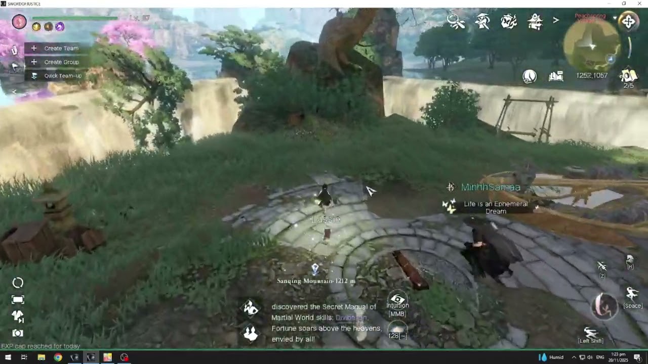 How to get Windborne Rise - Leisurely Stroll (Sword of Justice)