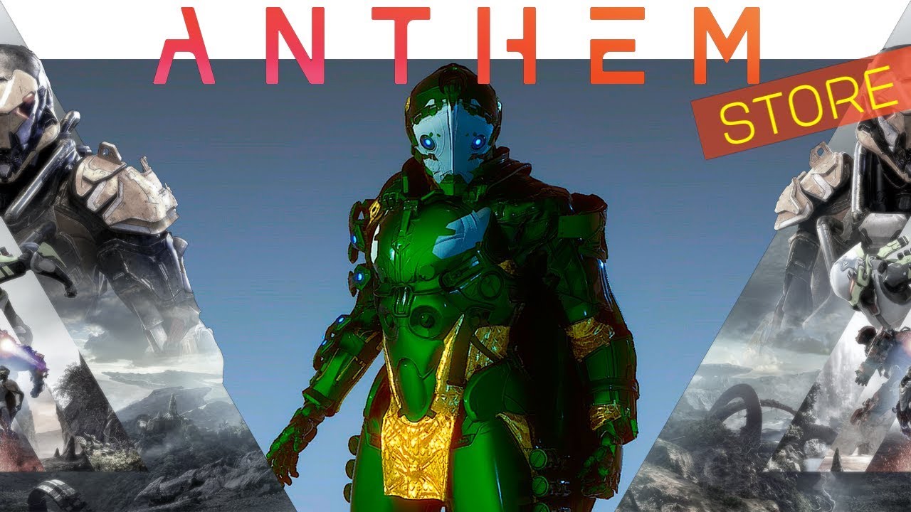 Anthem Featured Store | All Item/Javelin Combinations | 21 May 2019