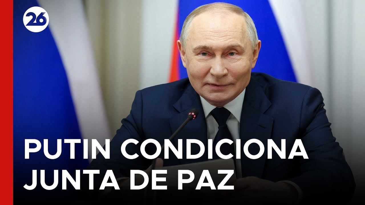 🇷🇺 RUSIA | Trump invitó a Putin a unirse a “Junta de Paz”: las condiciones del líder ruso