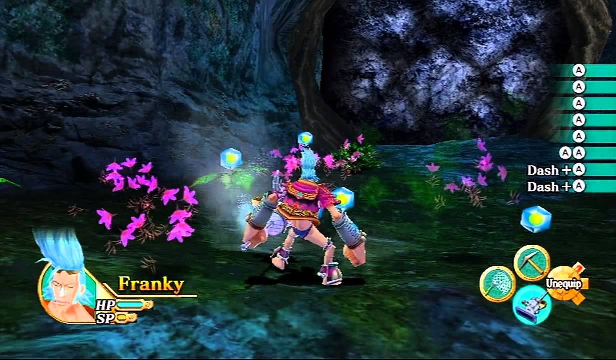 Wii Longplay [012] One Piece Unlimited Cruise 1: The Treasure Beneath the (Part 10 of 15)