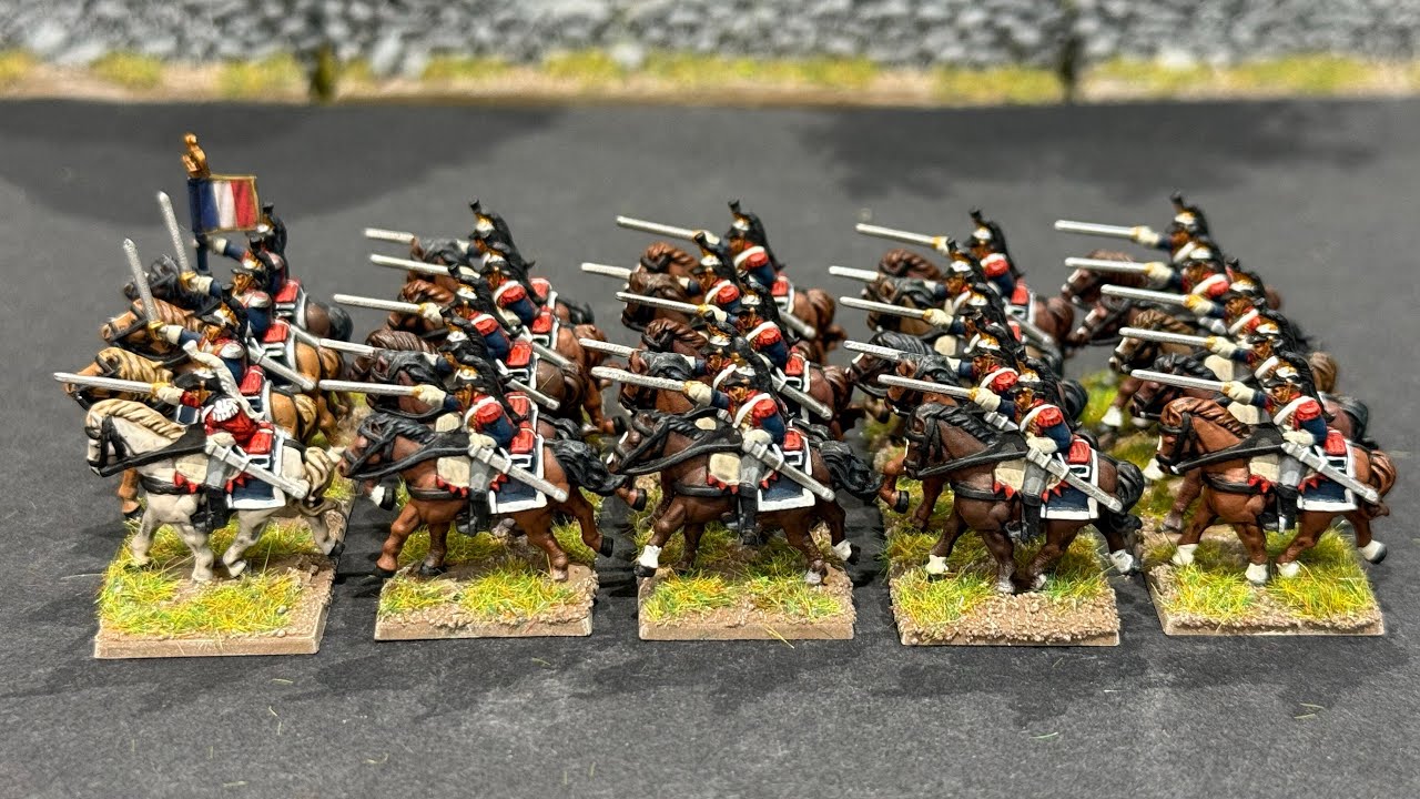 Эпические французские кирасиры из Warlord Games