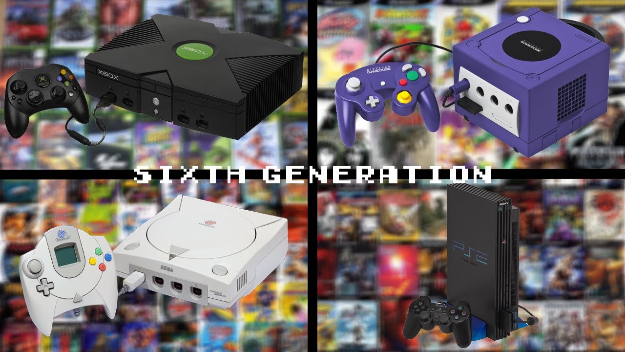The sixth generation of videogame consoles - Sega's demise