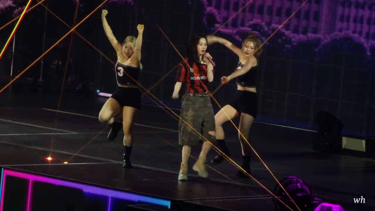 240811 aespa - Spicy + Licorice + Hold on Tight + Regret of the Times , LIVE TOUR in TAIPEI , 4K