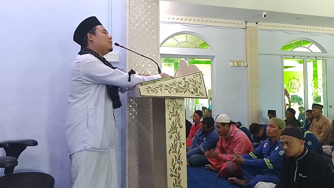 Sholat Jum'at Masjid Al-Falah Khotib Ustadz Mirza Alukman,S.Pd.I
