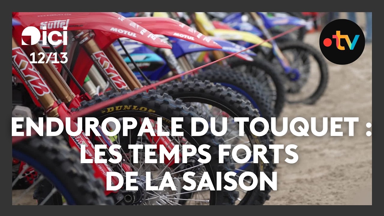 Enduropale du Touquet : les temps forts de la saison