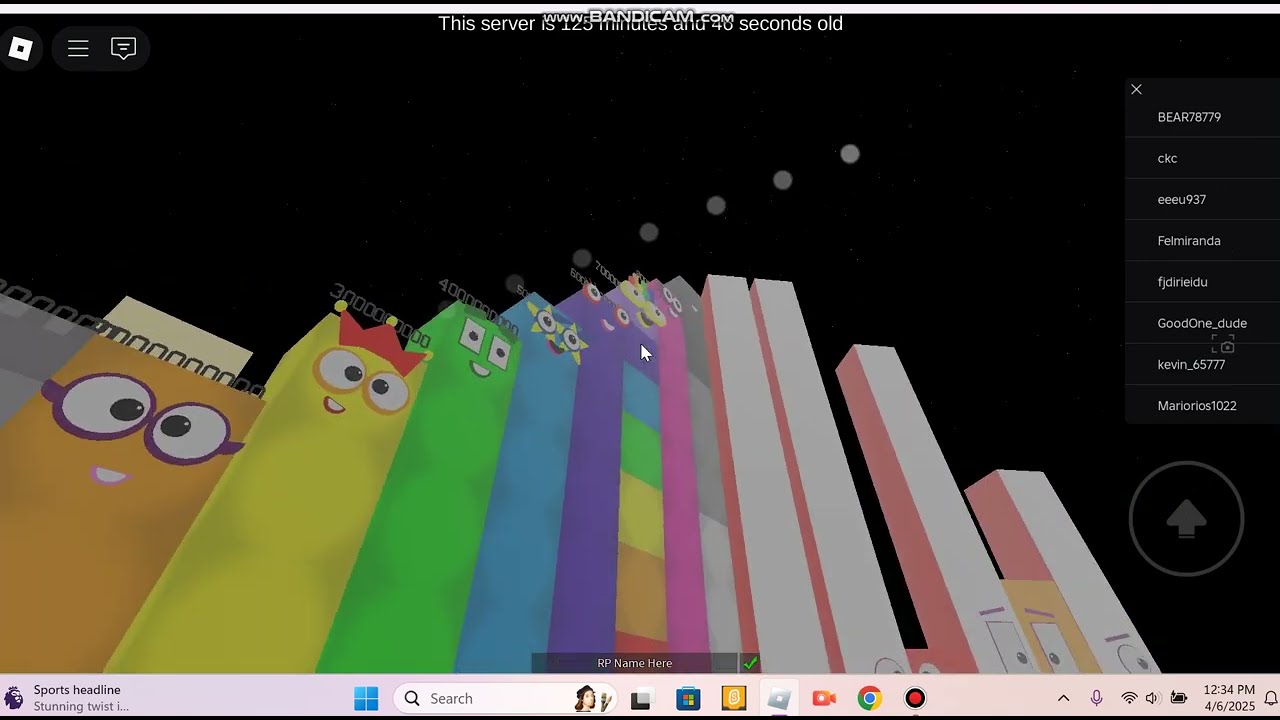 Numberblocks Big V1