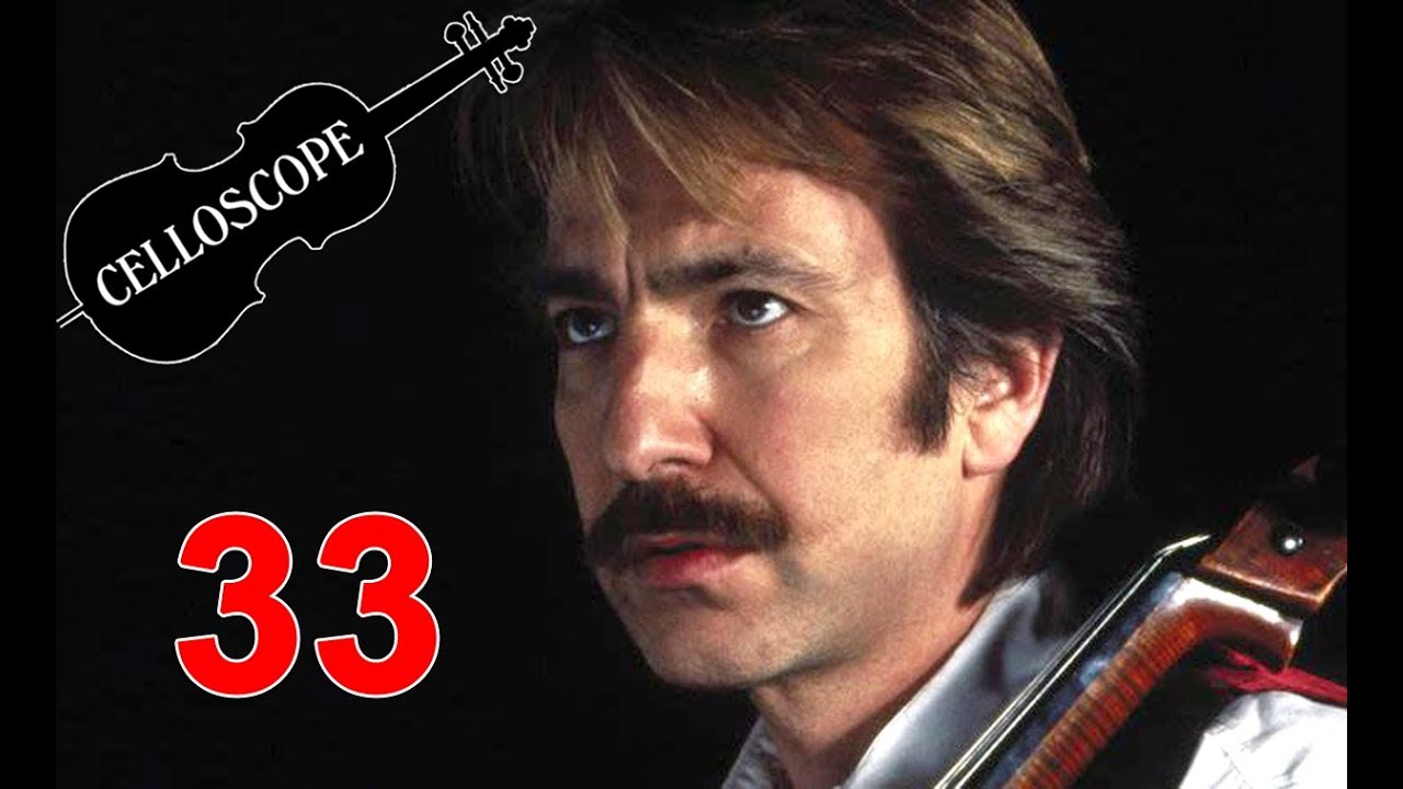 Celloscope#33 - Alan Rickman (ou le violoncelle fantôme)