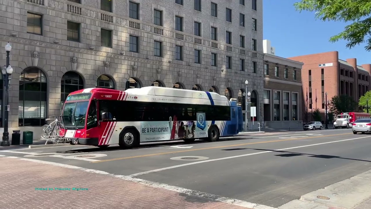 Buses in Salt Lake City, Utah 2025