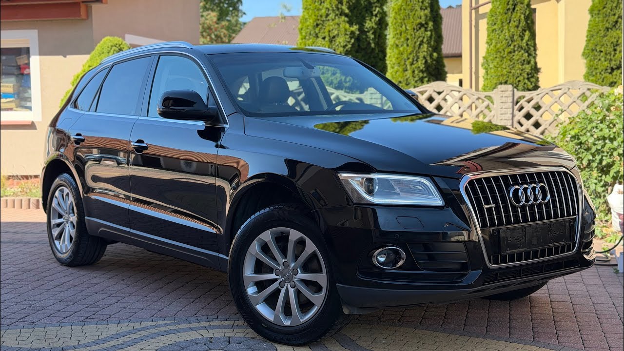 Audi Q5 na sprzedaż Prezentacja PewneAutaZeSzwecji 