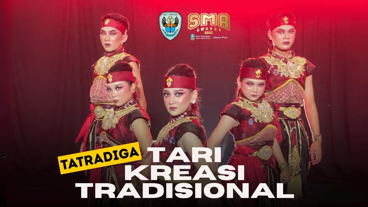 Jawa Pos SMA Awards 2025 – Tari Kreasi Tradisional – SMAN 3 Lumajang