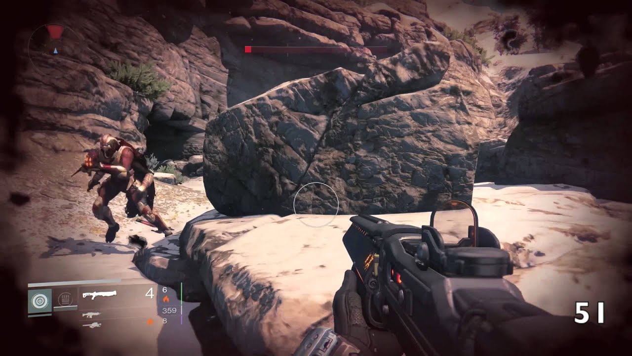 A Brawl with Randal the Vandal (Destiny)