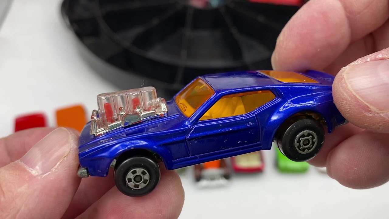 Hot Wheels (Redlines & Blackwalls), Matchbox Superfast Case Opening
