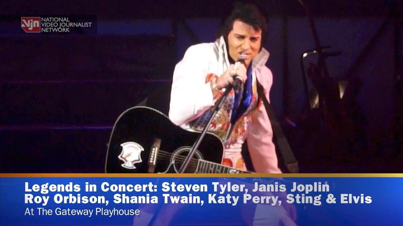 Legends in Concert Elvis Sting Joplin Roy Orbison Shania Twain  Steven Tyler Katy Perry