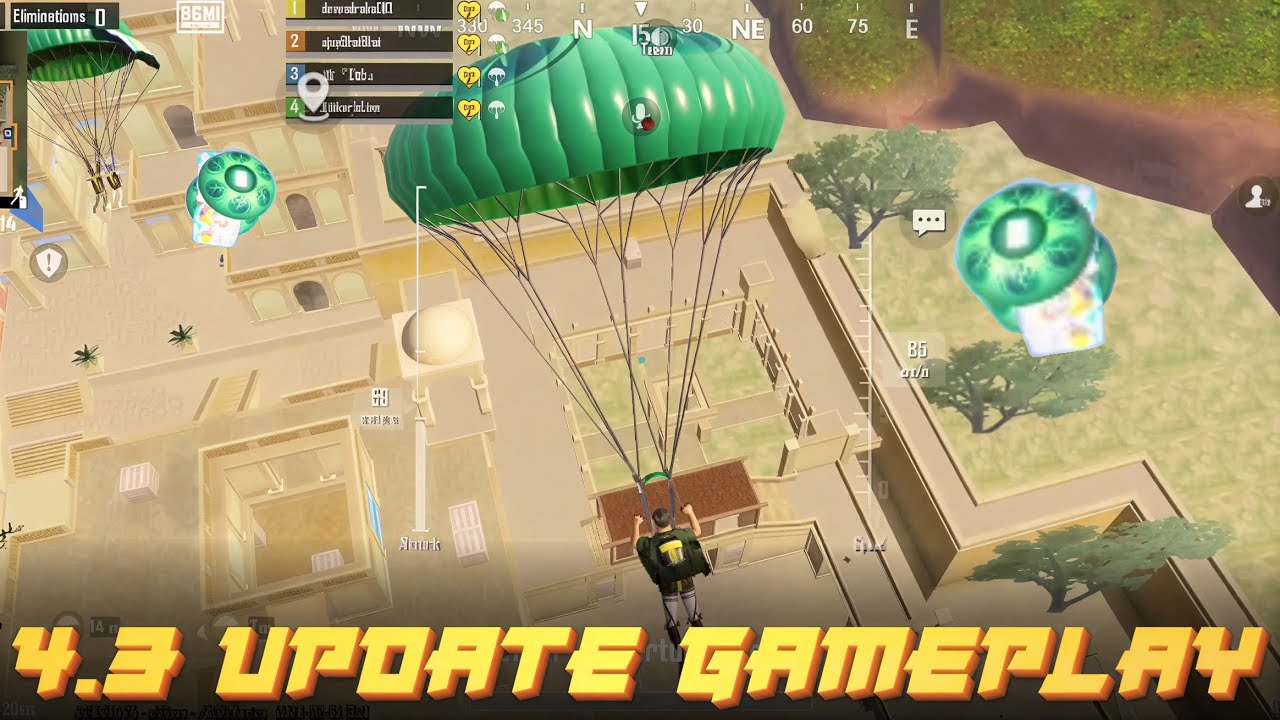 4.2 Update New Ginni Mode Gameplay - BGMI 🔥 | NEW 3.1 UPDATE SKYHIGH SPECTACLE MODE