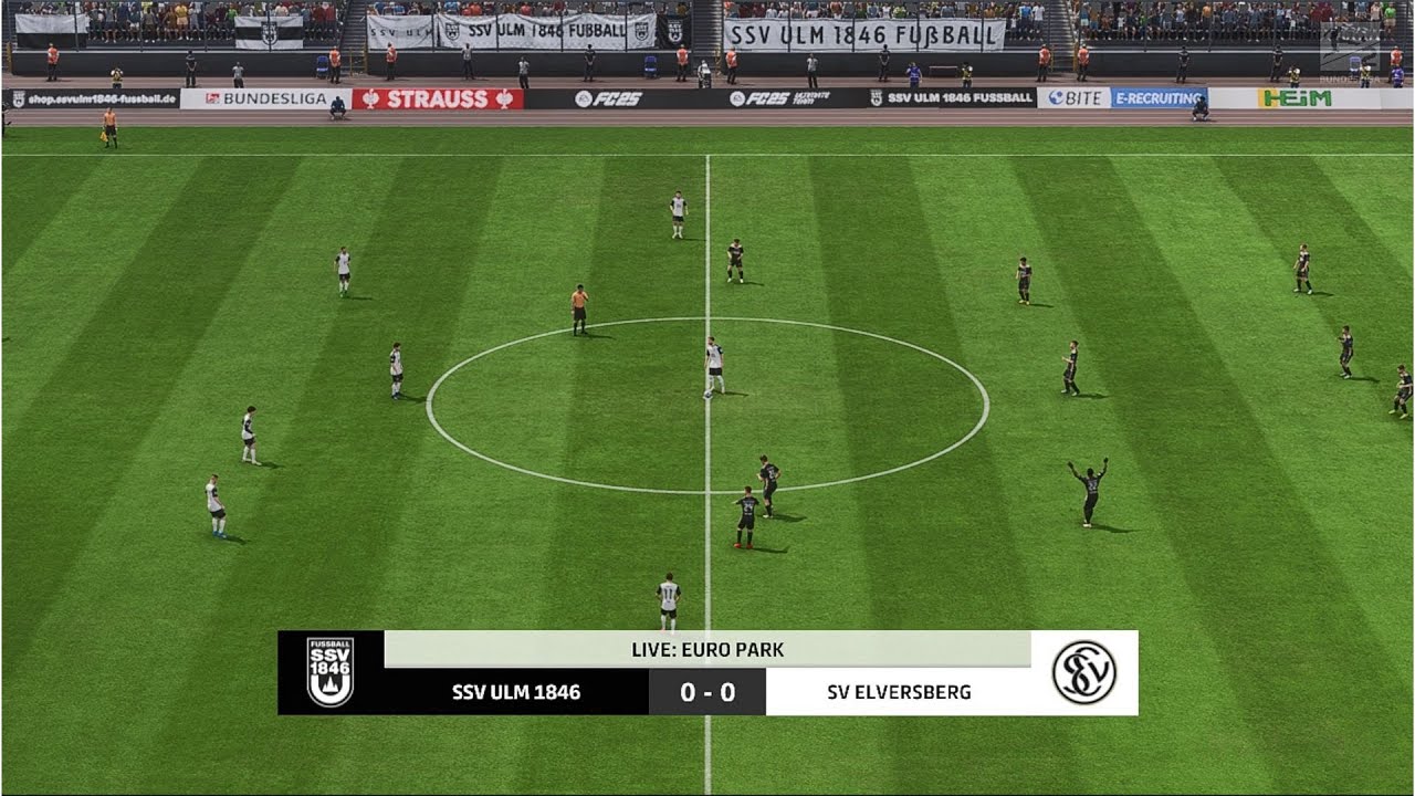 EA Sports FC 25 | SSV Ulm vs SV Elversberg - DFB Pokal | Gameplay PS5