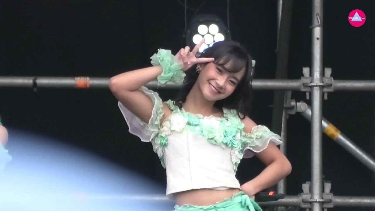 ONLY TODAY - FANCAM FREYA JKT48 - LIVE AT PESTAPORA 2025