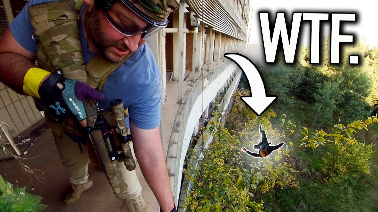 Worlds Most Dangerous Airsoft Game!