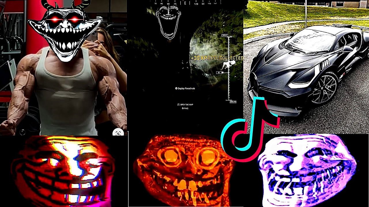 COLDEST TROLLFACE 🥶 COLDEST MOMENTS 🥶 PHONK TIKTOK #131
