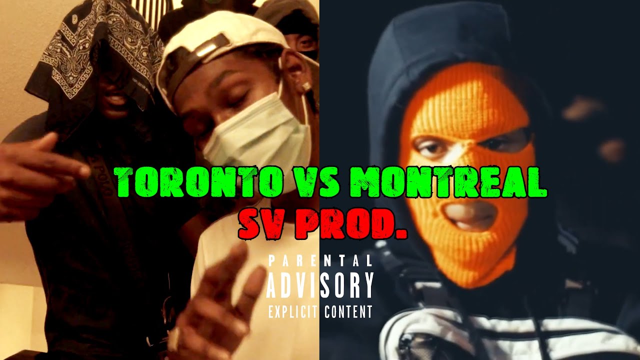 Canadian Drill Rap: Toronto vs Montréal 🇨🇦 (Part 4)