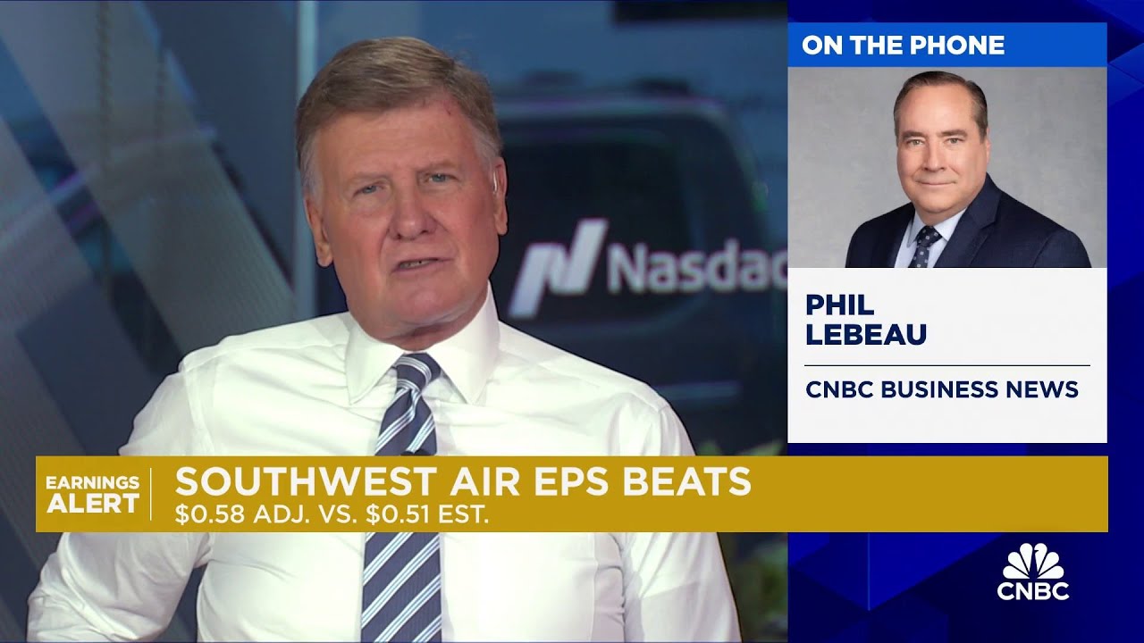 Southwest profit falls 46% as airline takes &lsquo;urgent&rsquo; steps to increase revenue