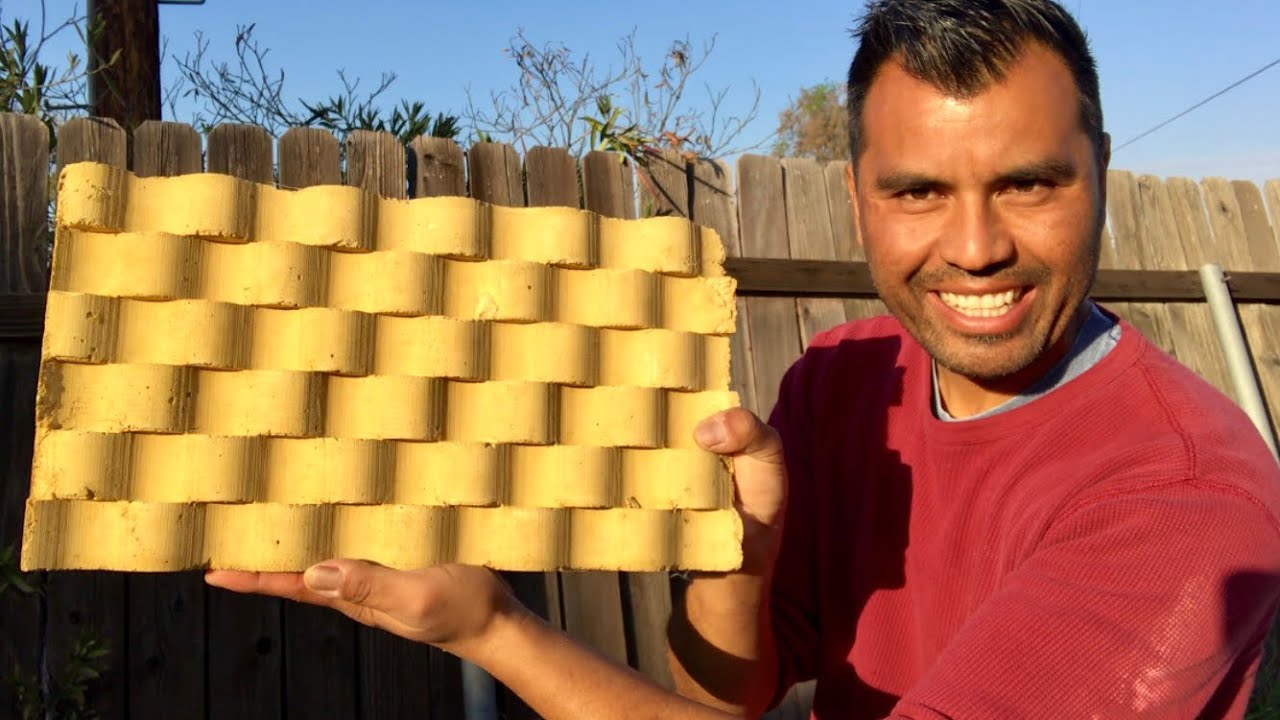 COMO HACER PANEL 3D  con $.50 centavos / 3d wall panel